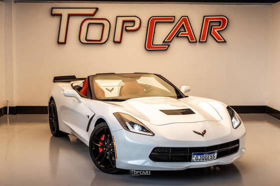CHEVROLET CORVETTE 6.2 V8 LT1 GASOLINA STINGRAY AUTOMÁTICO